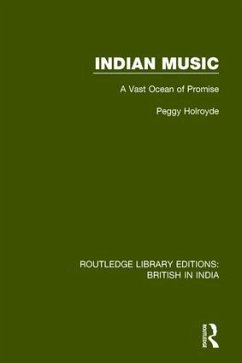 Indian Music - Holroyde, Peggy