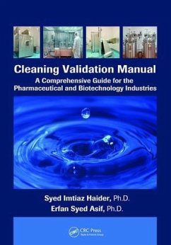 Cleaning Validation Manual - Haider, Syed Imtiaz