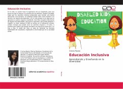 Educación Inclusiva - Macías, Cristina