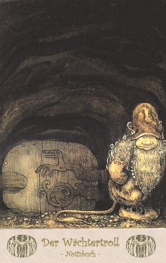Der Wächtertroll - Notizbuch (Trolle und Goblins) - Bauer, John;Potter, Elizabeth M.
