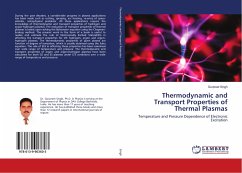 Thermodynamic and Transport Properties of Thermal Plasmas