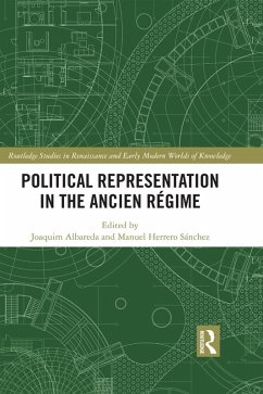 Political Representation in the Ancien Régime (eBook, ePUB)