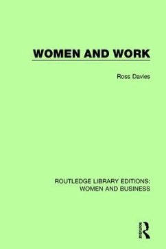 Women and Work - Davies, Ross