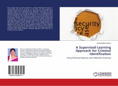 A Supervised Learning Approach for Criminal Identification