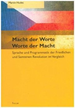 Macht der Worte - Worte der Macht - Hudec, Martin