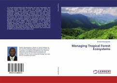Managing Tropical Forest Ecosystems