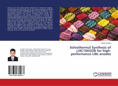 Solvothermal Synthesis of Li4C10H2O8 for high-performance LIBs anodes