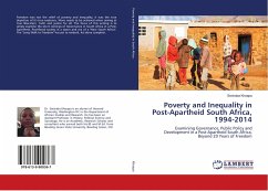 Poverty and Inequality in Post-Apartheid South Africa, 1994-2014 - Khoapa, Sechaba