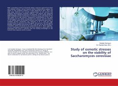 Study of osmotic stresses on the viability of Saccharomyces cerevisiae - Humayun, Sanjida