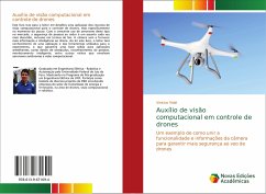 Auxílio de visão computacional em controle de drones