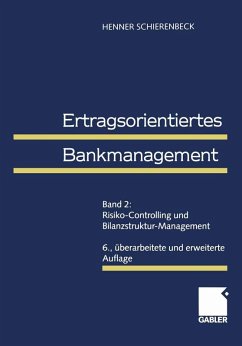 Ertragsorientiertes Bankmanagement (eBook, PDF) - Schierenbeck, Henner