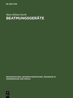 Beatmungsgeräte (eBook, PDF) - Kurth, Hans-Helmut