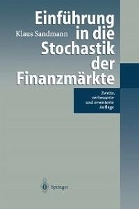 Einführung in die Stochastik der Finanzmärkte (eBook, PDF) - Klaus