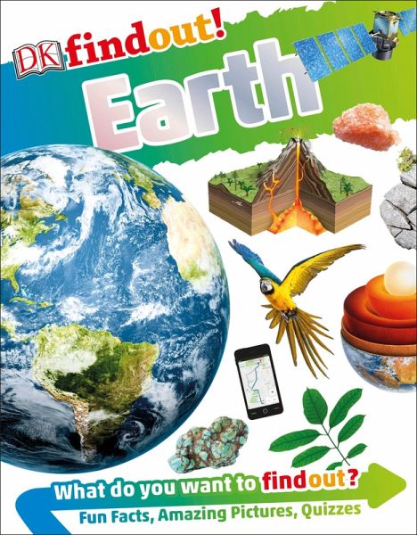 DKfindout! Earth (eBook, ePUB)