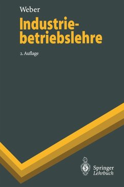 Cover Industriebetriebslehre (eBook, PDF)