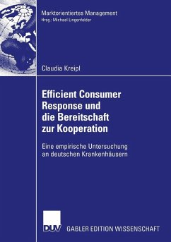 Efficient Consumer Response und die Bereitschaft zur Kooperation (eBook, PDF) - Kreipl, Claudia