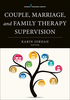 Cover Couple, Marriage, and Family Therapy Supervision (eBook, ePUB)