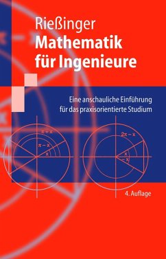 Mathematik für Ingenieure (eBook, PDF) - Rießinger, Thomas