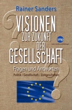 Cover Visionen zur Zukunft der Gesellschaft