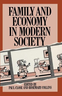 Family and Economy in Modern Society (eBook, PDF)