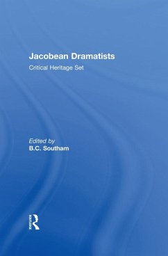 Cover Jacobean Dramatists (eBook, PDF)