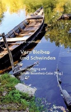 Cover Vom Bleiben und Schwinden