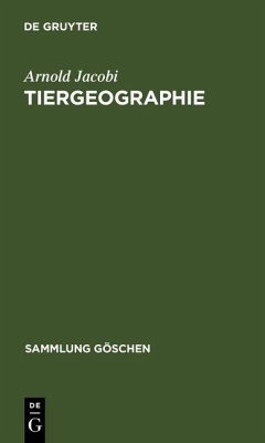 Cover Tiergeographie (eBook, PDF)