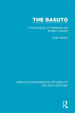 The Basuto (eBook, PDF) - Ashton, Hugh