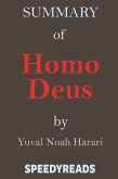 Summary of Homo Deus (eBook, ePUB)