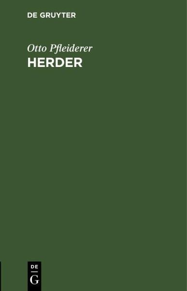Herder (eBook, PDF)