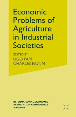 Cover Economic Problems of Agriculture in Industrial Societies (eBook, PDF)