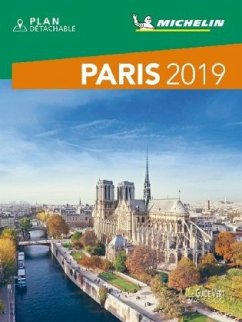 Michelin Le Guide Vert Paris Week-End 2019