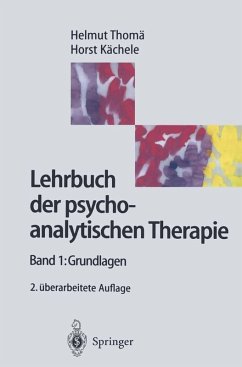 Cover Lehrbuch der psychoanalytische Therapie (eBook, PDF)