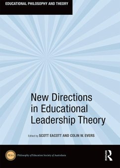 Cover New Directions in Educational Leadership Theory (eBook, PDF)