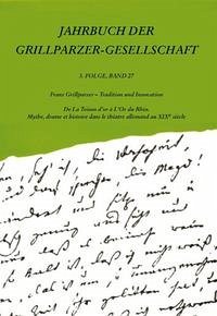 Jahrbuch der Grillparzer-Gesellschaft - Pichl, Robert