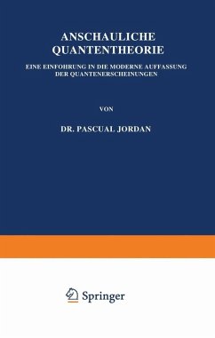 Anschauliche Quantentheorie (eBook, PDF) - Jordan, P.