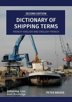 Dictionary of Shipping Terms (eBook, ePUB) - Brodie, Peter