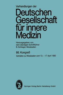 Cover 86. Kongreß (eBook, PDF)