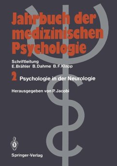 Cover Psychologie in der Neurologie (eBook, PDF)