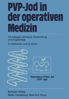 Cover PVP-Jod in der operativen Medizin (eBook, PDF)