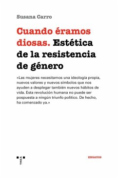 Cover Cuando éramos diosas : estética de la resistencia de género