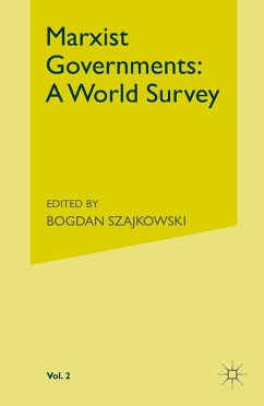 Cover Marxist Governments (eBook, PDF)