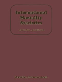 International Mortality Statistics (eBook, PDF)