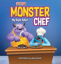 Little Monster Chef - Adler, Sigal