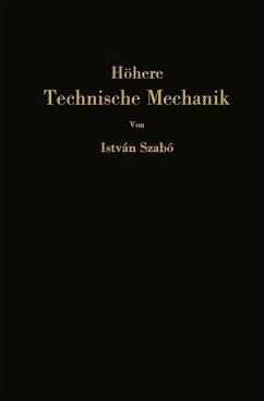 Höhere technische Mechanik (eBook, PDF) - Szabó, István