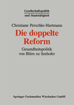 Die doppelte Reform (eBook, PDF) - Perschke-Hartmann, Christiane