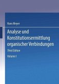 Analyse und Konstitutions Ermittlung Organischer Verbindungen (eBook, PDF)