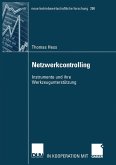 Netzwerkcontrolling (eBook, PDF)