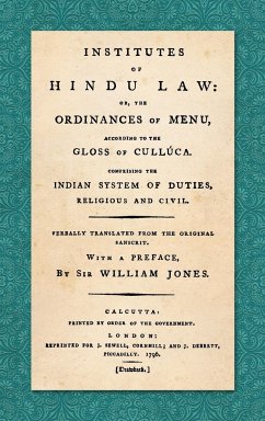 Institutes of Hindu Law