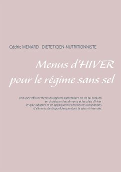 Menus d'hiver pour le régime sans sel